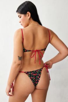 Slide View: 3: Frankies Bikinis - Haut de bikini à armatures Cola