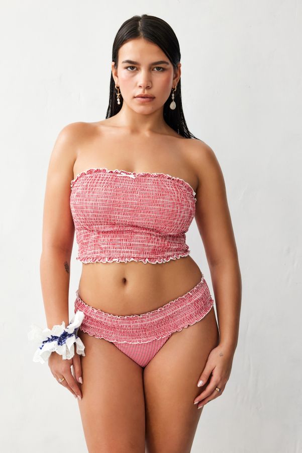 Slide View: 3: Frankies Bikinis - Haut de bikini bustier St. Jean