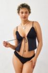 Thumbnail View 1: Frankies Bikinis – Bikini-Oberteil „Penelope" im Camisole-Stil zum Binden