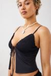 Thumbnail View 2: Frankies Bikinis – Bikini-Oberteil „Penelope" im Camisole-Stil zum Binden