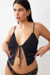 Thumbnail View 4: Frankies Bikinis – Bikini-Oberteil „Penelope" im Camisole-Stil zum Binden