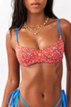 Thumbnail View 1: Frankies Bikinis - Haut de bikini à armatures Cola