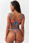 Thumbnail View 3: Frankies Bikinis - Haut de bikini à armatures Cola