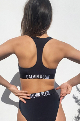 calvin klein bralette bikini top