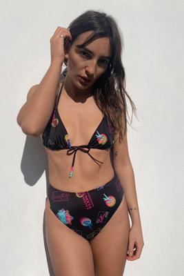 triangle bikini calvin klein