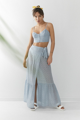 urban outfitters maxi skirt