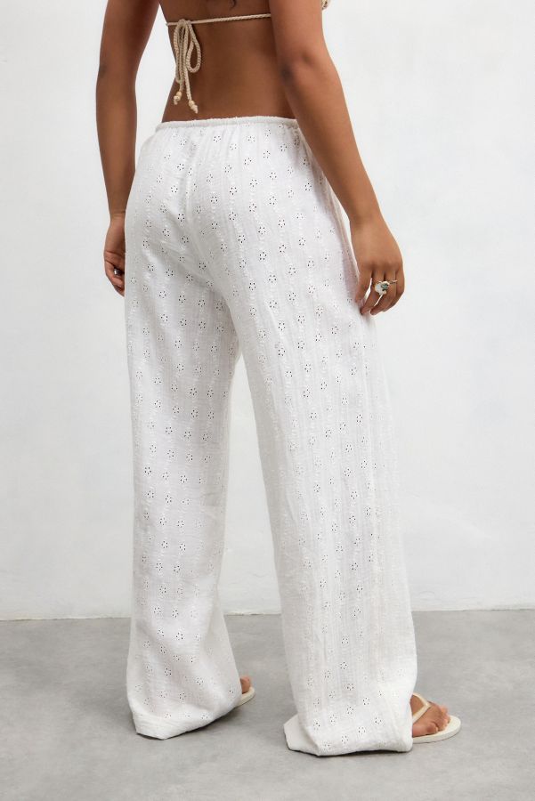 Slide View: 4: Out From Under Ellie Broderie Beach Trousers