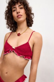 Slide View: 1: Haut de bikini Wild Lovers Cherry