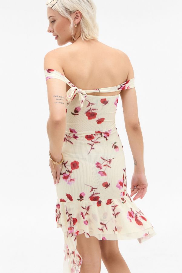 Slide View: 6: Wild Lovers Pina Colada Mini Dress