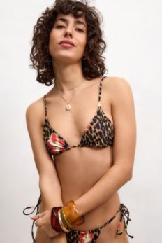 Vista diapositiva: 1: Top Bikini Wild Lovers Oasis