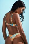 Thumbnail View 3: Kulani Kinis Floral Thong Bikini Bottoms