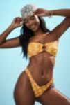 Thumbnail View 2: Kulani Kinis - Haut de bikini bandeau sans bretelles Lemontini 