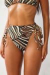 Thumbnail View 2: We Are We Wear Dawn High-Waist Bikini Bottoms