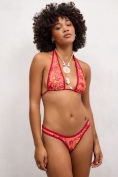 Vista diapositiva: 1: Slip Bikini Floreali Farida Motel