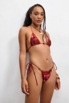 Vista de diapositivas: 2: Top de Bikini Pami Rojo Motel