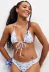 Thumbnail View 1: Motel Blau Prisha Blumen Bikini Oberteil