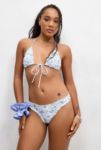 Thumbnail View 3: Motel Blau Prisha Blumen Bikini Oberteil