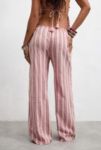 Thumbnail View 4: Out From Under Pink Ellie Stripe Trousers