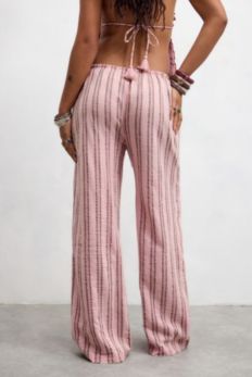 Vista diapositiva: 4: Pantaloni a Righe Rosa Ellie Out From Under