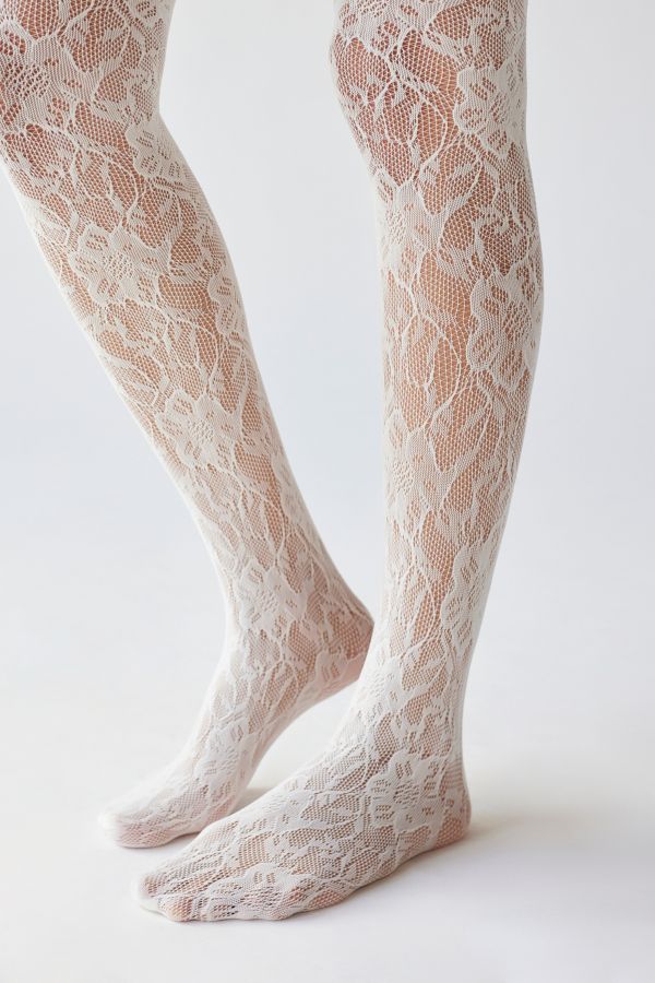 Slide View: 5: Out From Under Maude Lace Tights