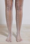 Thumbnail View 3: Out From Under Heart Pointelle Tights