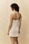 Thumbnail View 3: Out From Under Pointelle Halterneck Slip Dress