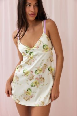 Wild Lovers Norah Floral Mini Dress