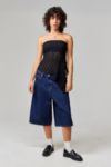 Thumbnail View 3: UO Indie Lace Asymmetric Bandeau Top