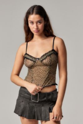 Camisola Estampado Leopardo UO