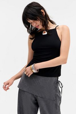 Silence + Noise Carrie Backless Top