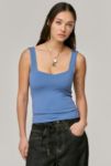 Thumbnail View 1: Silence + Noise Cairo Built-In Bralette Tank Top