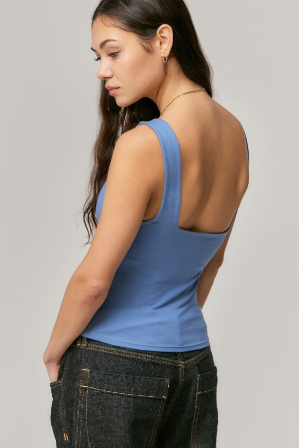 Vista diapositiva: 4: Silence + Noise Cairo Built-In Bralette Tank Top