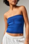 Vista en miniatura 2: iets frans... Lara Bandeau Crop Top