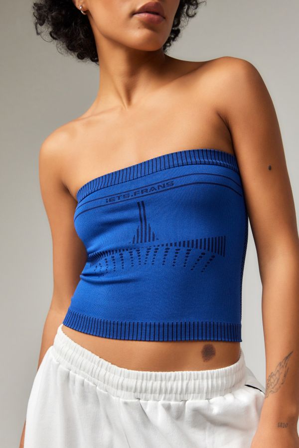 Vista de diapositivas: 2: iets frans... Lara Bandeau Crop Top