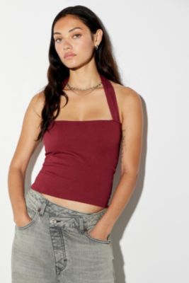 UO Foxy Neckholder Top