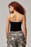 Thumbnail View 4: UO Lay Lace Bow Cami