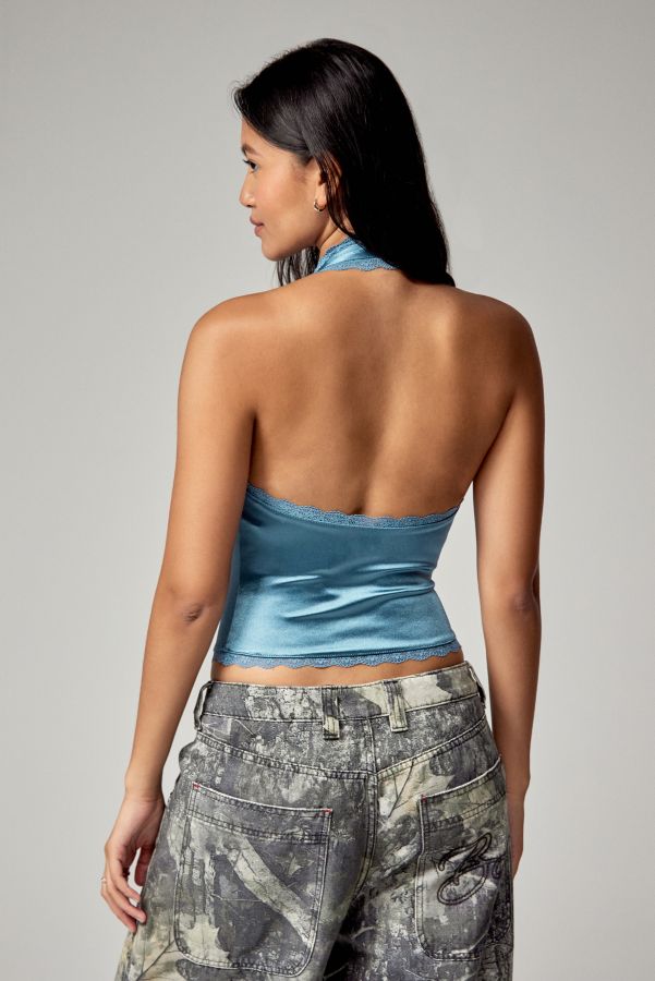 Vista diapositiva: 4: Top Halterneck Farrah Kimchi Blue