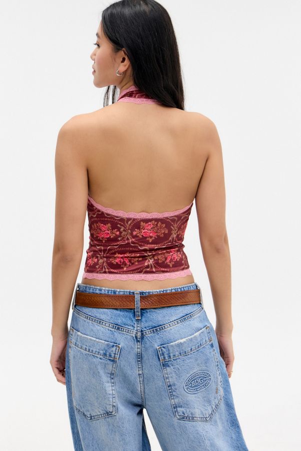 Vista diapositiva: 3: Kimchi Blue Farrah Halterneck Top