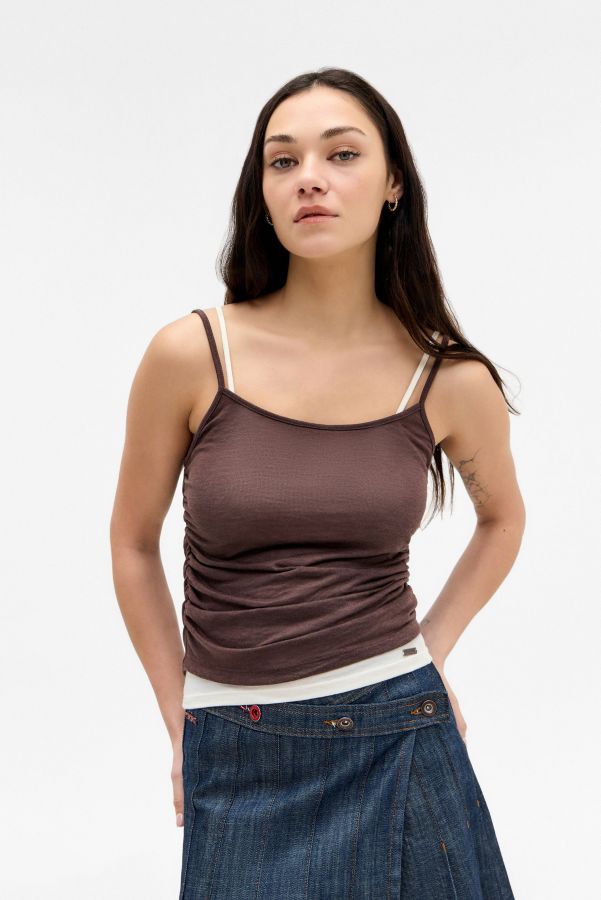 Vista diapositiva: 1: BDG Double Layer Cami Top