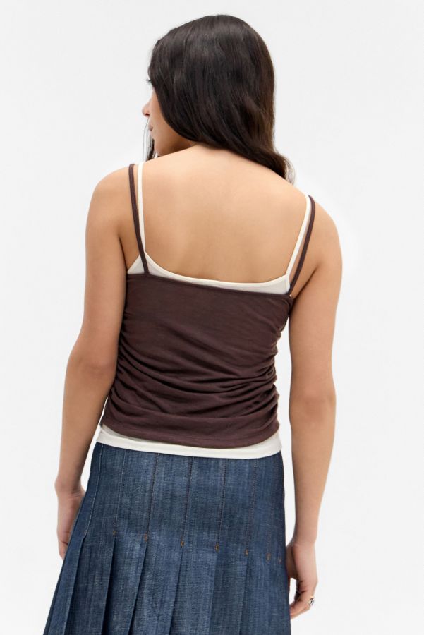 Vista diapositiva: 4: BDG Double Layer Cami Top