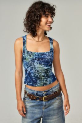 UO Elora Top in Maglia Floreale