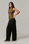 Thumbnail View 4: Silence + Noise Renee Halterneck Mesh Top