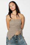 Thumbnail View 1: Silence + Noise REM Ruched Bandeau Top