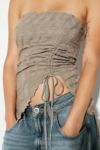 Visualizzazione miniature 3: Silence + Noise REM Ruched Bandeau Top