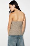 Thumbnail View 4: Silence + Noise REM Ruched Bandeau Top