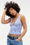 Visualizzazione miniature 1: Kimchi Blue Verity Shirred Floral Print Top