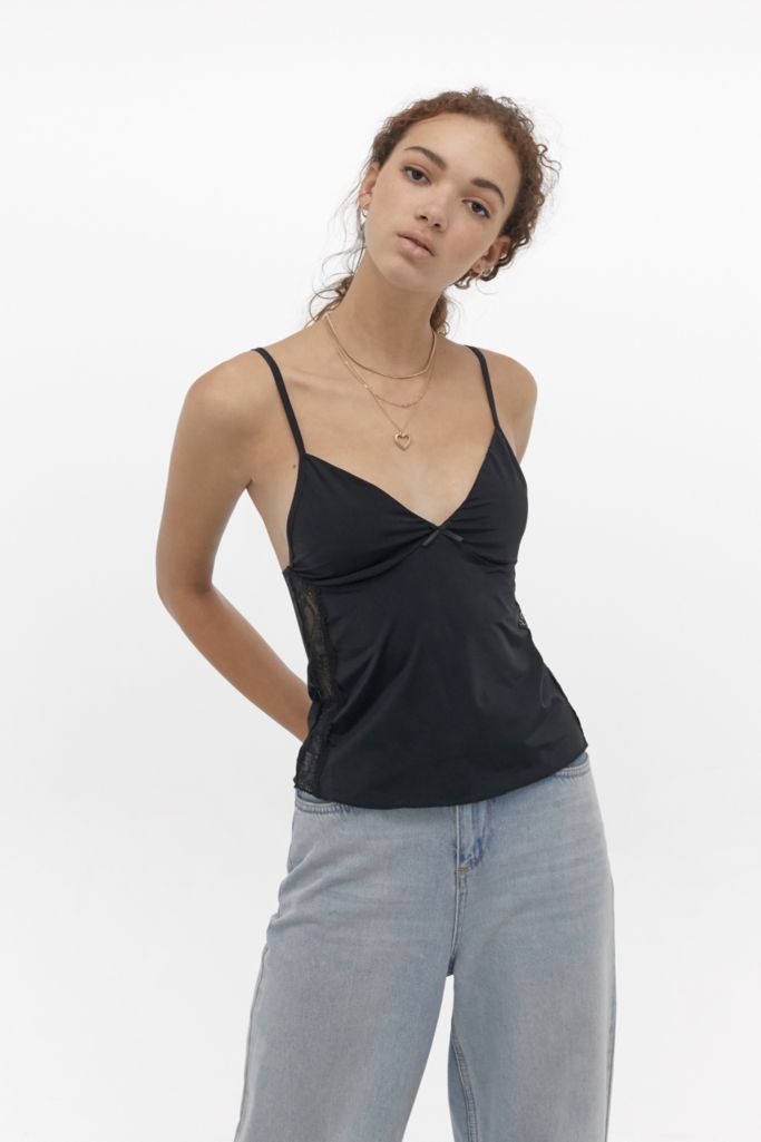 UO Lace Lingerie Cami | Urban Outfitters UK