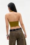 Thumbnail View 4: Silence + Noise Marla Zip Halterneck Top