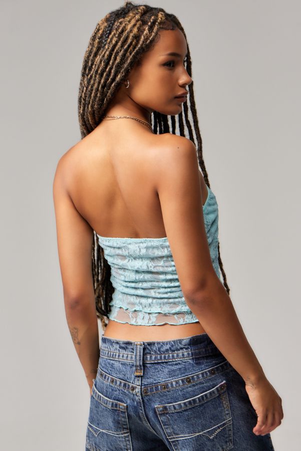 Slide View: 4: Kimchi Blue Kori Lace Tube Top