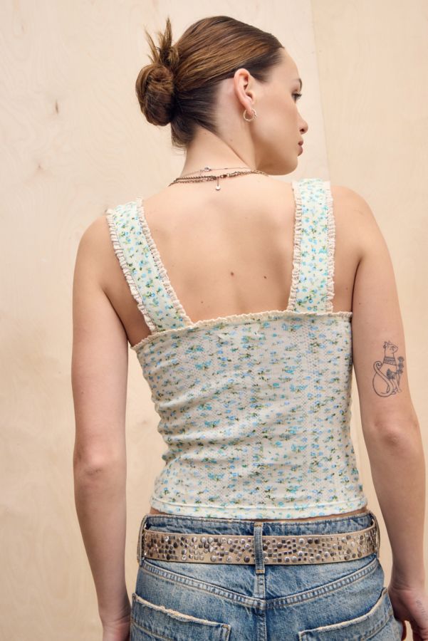 Vista diapositiva: 4: Kimchi Blue Ellie Floral Top